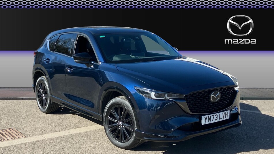 Mazda CX-5 2.0 e-Skyactiv G MHEV Homura 5dr Petrol Estate